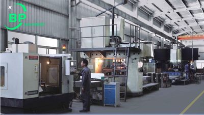 NINGBO BINPENG MACHINERY CO.,LTD 공장 생산 라인