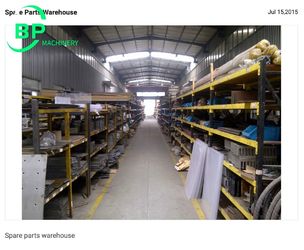 NINGBO BINPENG MACHINERY CO.,LTD 공장 생산 라인
