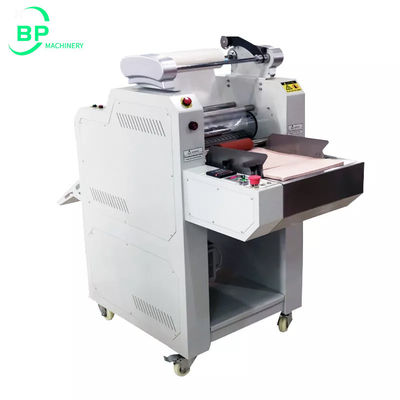 품질  Professional Film Laminating Machine For Max A3 Paper Size Single Side Lamination 공장