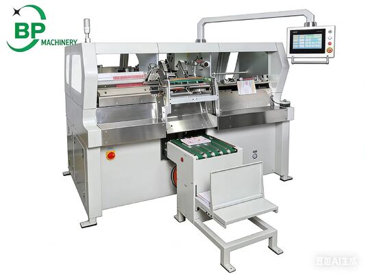 품질  Plastic coil forming and coil binding machine PS420 for notebooks thickness up to 25mm 공장