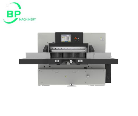 품질  High Speed Hydraulic Computerized Paper Guillotine K Serial Machines Paper Cutter and Cutting QZYK130 공장