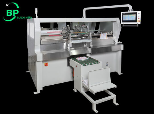 최대 두께 25mm의 노트북과 다양한 코일 지름 옵션의 플라스틱 코일 결합을 위한 노트북 나선 결합 기계