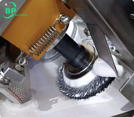 자동 노트북 뒷 척추 스트립 포장 기계 BPBB30L2F 두 개의 커버 피더와 고등학교 노트북 결합을위한 차가운 접착제 또는 뜨거운 접착제 기능과 함께