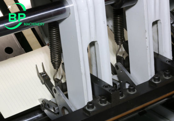 자동 실 봉합 제본기 BP 180/46, 고속 180 및 최대 460mm 길이