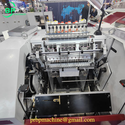 고품질 반자동 실 제본 및 앨범 재봉기 sXT460C